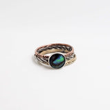 Mixed Metal Stacking Rings-Set of 3