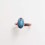 Turquoise & Copper Stacking Ring