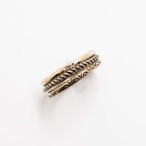 Brass Stacking Rings-Set of 3