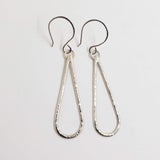 Sterling Silver Teardrop Earrings