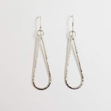 Sterling Silver Teardrop Earrings