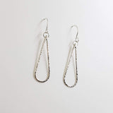 Sterling Silver Teardrop Earrings