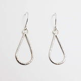 Sterling Silver Teardrop Earrings - Mini