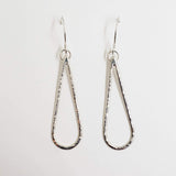 Sterling Silver Teardrop Earrings