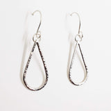 Sterling Silver Teardrop Earrings - Mini