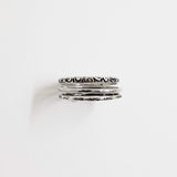 Sterling Silver Stacking Rings-Set of 3