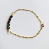 Black & Gold Bracelet Set