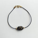 Black & Gold Bracelet Set