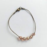 Pink & Gold Bracelet Set